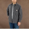 image:imageCarhartt Mens 105532 Rugged Flex Relaxed Fit Canvas FleeceLined SnapShadow