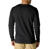 image:imageCarhartt Mens 106921 Relaxed Fit Lightweight LongSleeve TShirtBlack