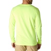image:imageCarhartt Mens 106921 Relaxed Fit Lightweight LongSleeve TShirtBrite Lime