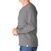 image:imageCarhartt Mens 106921 Relaxed Fit Lightweight LongSleeve TShirtCarbon Heather