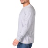 image:imageCarhartt Mens 106921 Relaxed Fit Lightweight LongSleeve TShirtHeather Gray