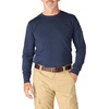 image:imageCarhartt Mens 106921 Relaxed Fit Lightweight LongSleeve TShirtNavy