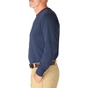 image:imageCarhartt Mens 106921 Relaxed Fit Lightweight LongSleeve TShirtNavy