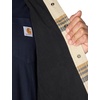 image:imageCarhartt Mens 107011 Rugged Flex Relaxed Fit Flannel Fleece Lined HCobblestone