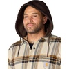 image:imageCarhartt Mens 107011 Rugged Flex Relaxed Fit Flannel Fleece Lined HCobblestone