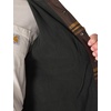 image:imageCarhartt Mens 107011 Rugged Flex Relaxed Fit Flannel Fleece Lined HDark Brown