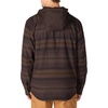image:imageCarhartt Mens 107011 Rugged Flex Relaxed Fit Flannel Fleece Lined HDark Clove