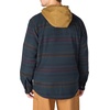 image:imageCarhartt Mens 107011 Rugged Flex Relaxed Fit Flannel Fleece Lined HDeep Smoke Blue