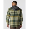 image:imageCarhartt Mens 107011 Rugged Flex Relaxed Fit Flannel Fleece Lined HForestry Green