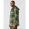 image:imageCarhartt Mens 107011 Rugged Flex Relaxed Fit Flannel Fleece Lined HForestry Green