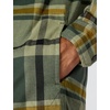 image:imageCarhartt Mens 107011 Rugged Flex Relaxed Fit Flannel Fleece Lined HForestry Green
