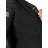 image:imageCarhartt Mens 107011 Rugged Flex Relaxed Fit Flannel Fleece Lined HForestry GreenBlack