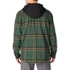 image:imageCarhartt Mens 107011 Rugged Flex Relaxed Fit Flannel Fleece Lined HForestry GreenBlack