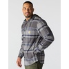 image:imageCarhartt Mens 107011 Rugged Flex Relaxed Fit Flannel Fleece Lined HGravel