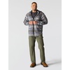 image:imageCarhartt Mens 107011 Rugged Flex Relaxed Fit Flannel Fleece Lined HGravel