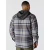 image:imageCarhartt Mens 107011 Rugged Flex Relaxed Fit Flannel Fleece Lined HGravel