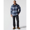 image:imageCarhartt Mens 107011 Rugged Flex Relaxed Fit Flannel Fleece Lined HNavy