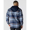 image:imageCarhartt Mens 107011 Rugged Flex Relaxed Fit Flannel Fleece Lined HNavy