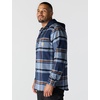 image:imageCarhartt Mens 107011 Rugged Flex Relaxed Fit Flannel Fleece Lined HNavy Closeout