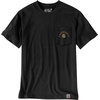 image:imageCarhartt Mens 107317 Irvine Relaxed Work TShirtBlack