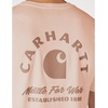 image:imageCarhartt Mens 107317 Irvine Relaxed Work TShirtCoral Reef