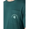 image:imageCarhartt Mens 107317 Irvine Relaxed Work TShirtDark Harbor Teal