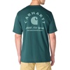 image:imageCarhartt Mens 107317 Irvine Relaxed Work TShirtDark Harbor Teal