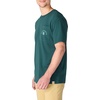 image:imageCarhartt Mens 107317 Irvine Relaxed Work TShirtDark Harbor Teal