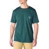 image:imageCarhartt Mens 107317 Irvine Relaxed Work TShirtDark Harbor Teal