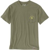 image:imageCarhartt Mens 107317 Irvine Relaxed Work TShirtDusty Olive
