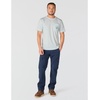 image:imageCarhartt Mens 107317 Irvine Relaxed Work TShirtEarly Fog