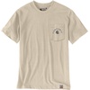 image:imageCarhartt Mens 107317 Irvine Relaxed Work TShirtOat Milk