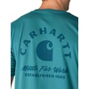 image:imageCarhartt Mens 107317 Irvine Relaxed Work TShirtTransformative Teal