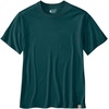 image:imageCarhartt Mens 107448 Relaxed Fit Lightweight ShortSleeve Dog Graphic TShirtGreenstone Heather