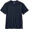 image:imageCarhartt Mens 107448 Relaxed Fit Lightweight ShortSleeve Dog Graphic TShirtNavy