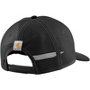 image:imageCarhartt Mens Canvas MeshBack Workwear Patch CapBlack
