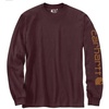 image:imageCarhartt Mens Dearborn Loose LS Logo TShirtPort