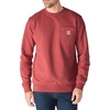 image:imageCarhartt Mens Durham Garment Dyed Crewneck SweatshirtAmber Terrain