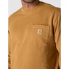 image:imageCarhartt Mens Durham Garment Dyed Crewneck SweatshirtCarhartt Brown