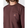 image:imageCarhartt Mens Durham Garment Dyed Crewneck SweatshirtDark Sepia