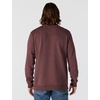 image:imageCarhartt Mens Durham Garment Dyed Crewneck SweatshirtDark Sepia