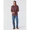 image:imageCarhartt Mens Durham Garment Dyed Crewneck SweatshirtDark Sepia