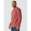 image:imageCarhartt Mens Durham Garment Dyed Crewneck SweatshirtDark Spice Red