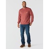 image:imageCarhartt Mens Durham Garment Dyed Crewneck SweatshirtDark Spice Red