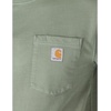 image:imageCarhartt Mens Durham Garment Dyed Crewneck SweatshirtGreen Slate