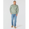 image:imageCarhartt Mens Durham Garment Dyed Crewneck SweatshirtGreen Slate