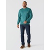 image:imageCarhartt Mens Durham Garment Dyed Crewneck SweatshirtGreenstone
