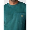image:imageCarhartt Mens Durham Garment Dyed Crewneck SweatshirtGreenstone