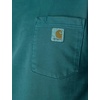 image:imageCarhartt Mens Durham Garment Dyed Crewneck SweatshirtGreenstone