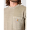 image:imageCarhartt Mens Durham Garment Dyed Crewneck SweatshirtGreige